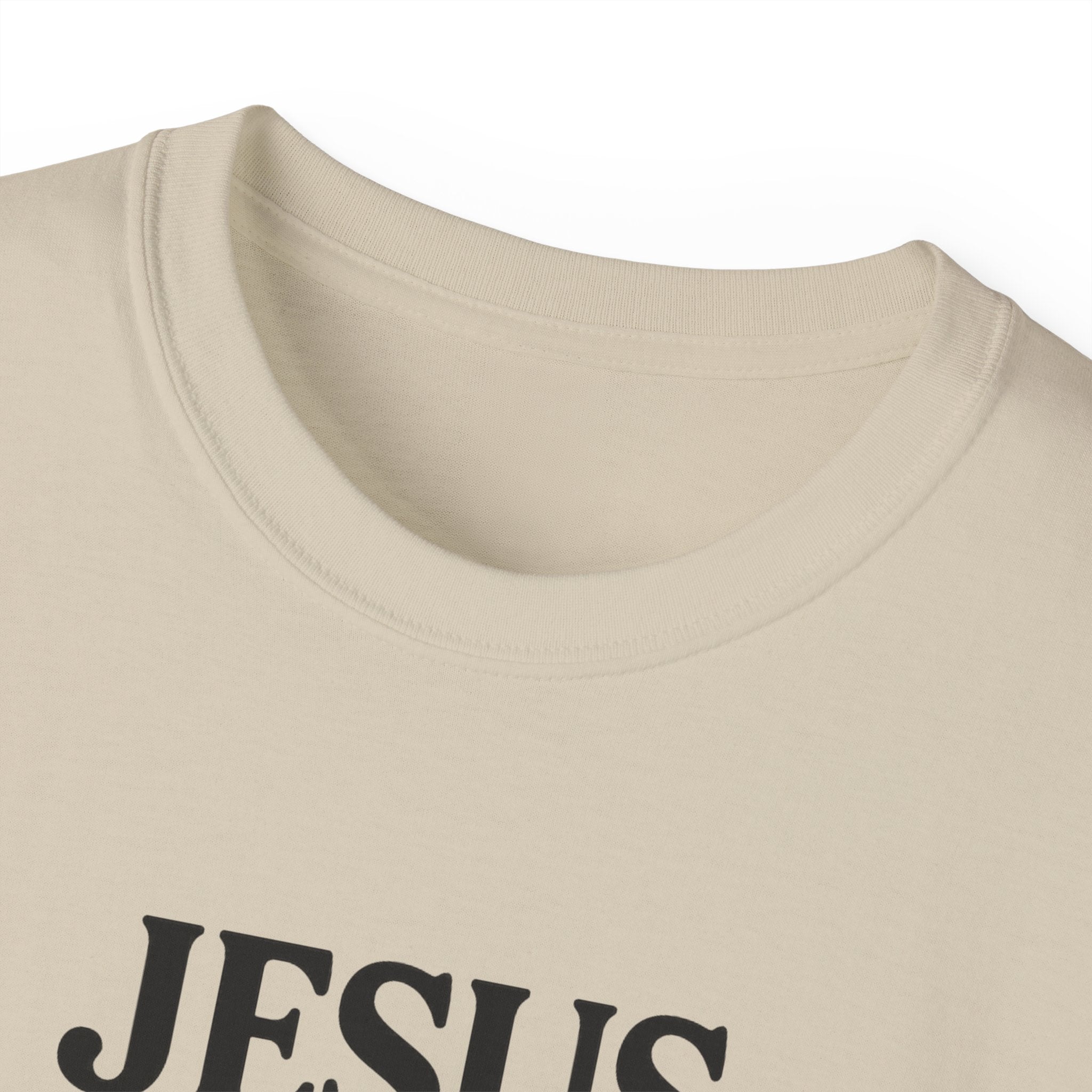 Faith Affirmation Tee, Christian Humor Shirt, Unisex Cotton Tee, Gift for Believers, Religious Casual Wear